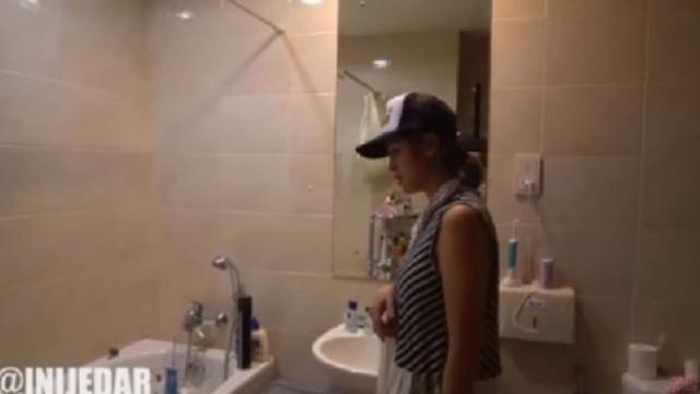 Kamar mandi di apartemen Richard Kyle (YouTube Jessica Iskandar)