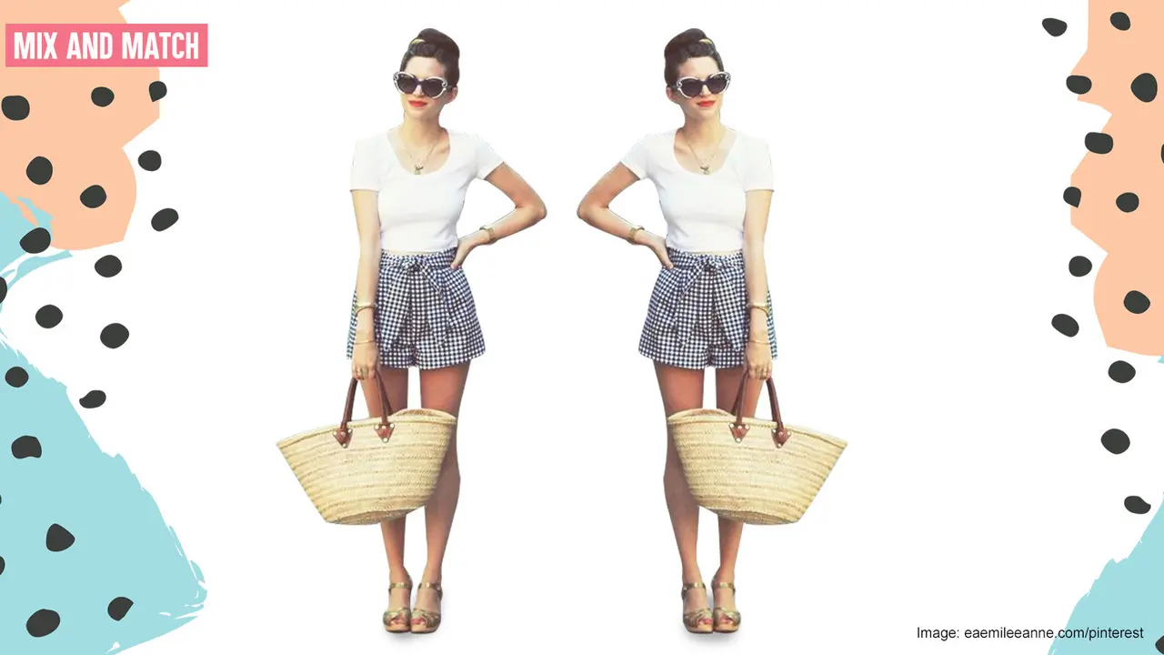 [Bintang] Straw tote bag