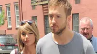 Gara-gara Terapis Cewek, Taylor Swift Putus dari Calvin Harris?