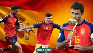 7 Gelandang Tengah Terbaik Dunia Saat Ini: Trio Spanyol Menari-nari di Piala Dunia 2026