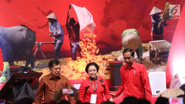 Rakornas PDIP