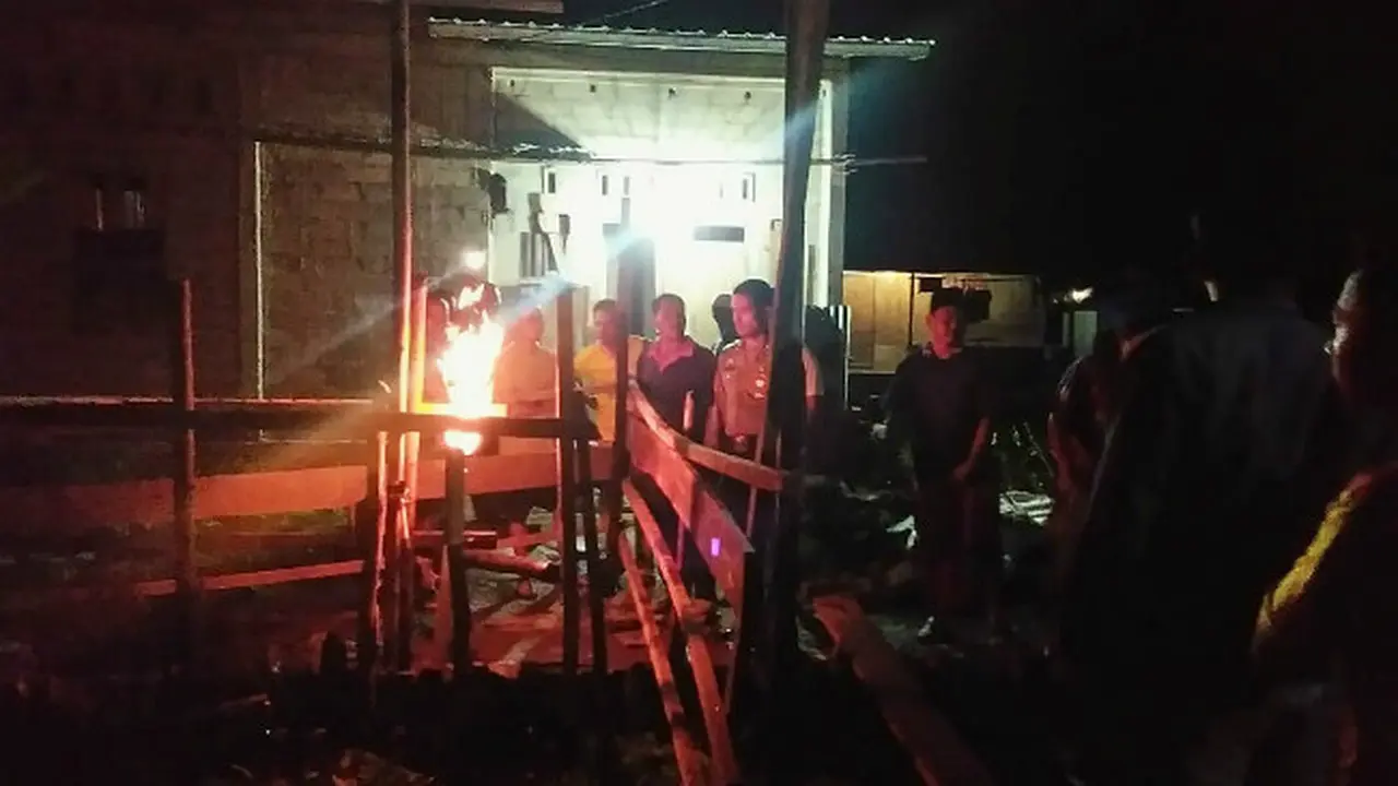 Suara Gemuruh Hasil Galian Sumur Bor Hebohkan Warga di Riau
