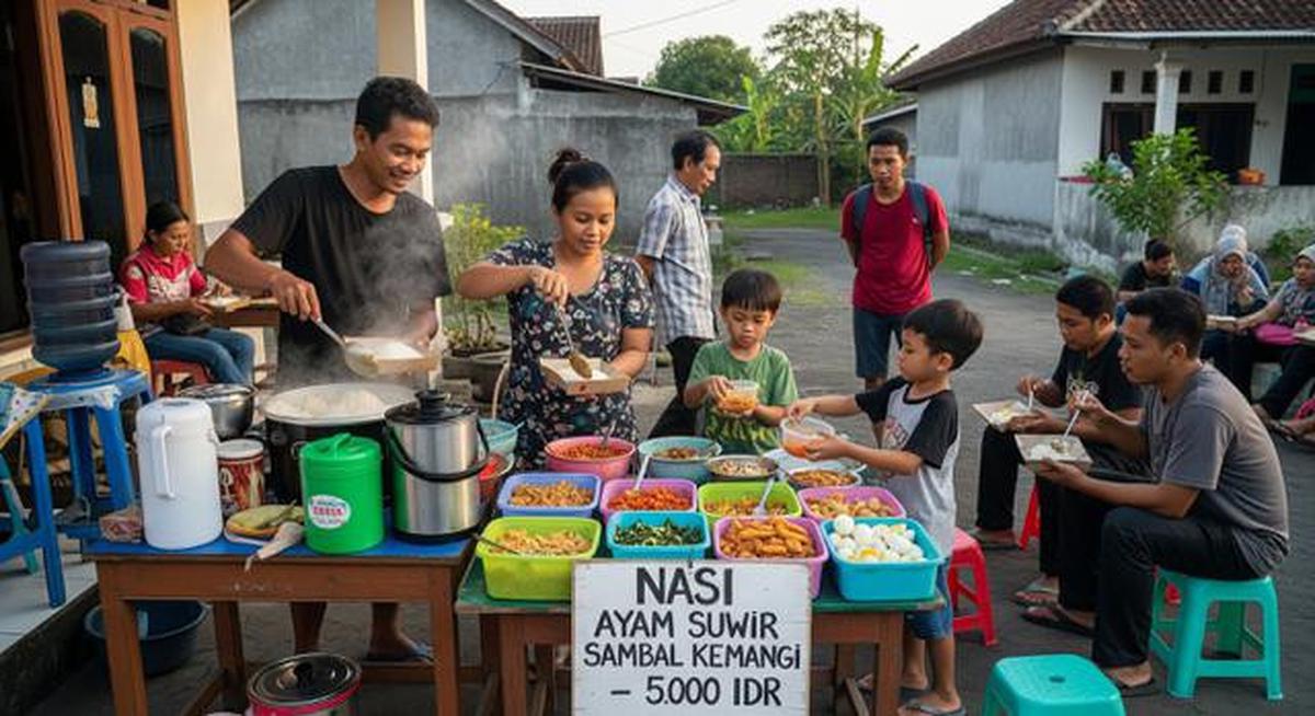 10 Ide Jualan Nasi Rames Porsi Mini Rp 5000an, Referensi untuk Usaha Sambilan di 2026