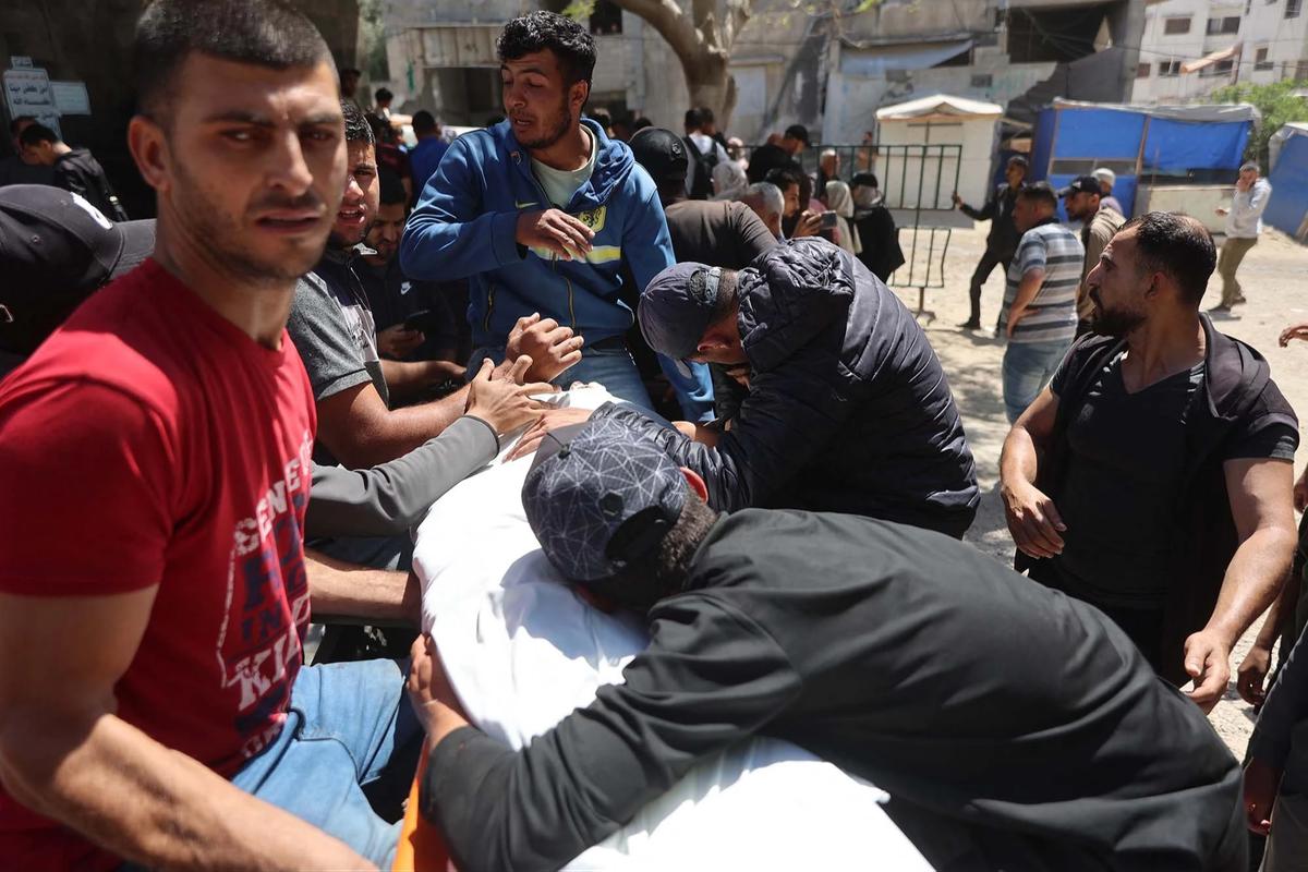 FOTO: Serangan Israel Kembali Guncang Gaza Utara