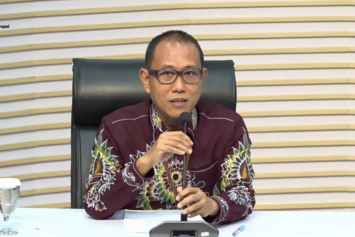 Plt. Direktur Penyidikan KPK, Achmad Taufik Husein