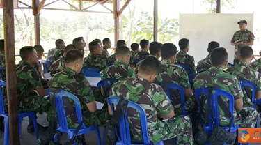 Citizen6, Karangpilang: LDD Jihandak yang diikuti oleh 30 personel ini dilaksanakan selama tiga minggu dengan metode pelajaran di kelas dan praktek di lapangan. (Pengirim: Budi Abdillah)