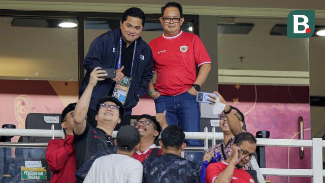 Timnas Indonesia U-19 vs Thailand U-19: Final Piala AFF U-19 2024