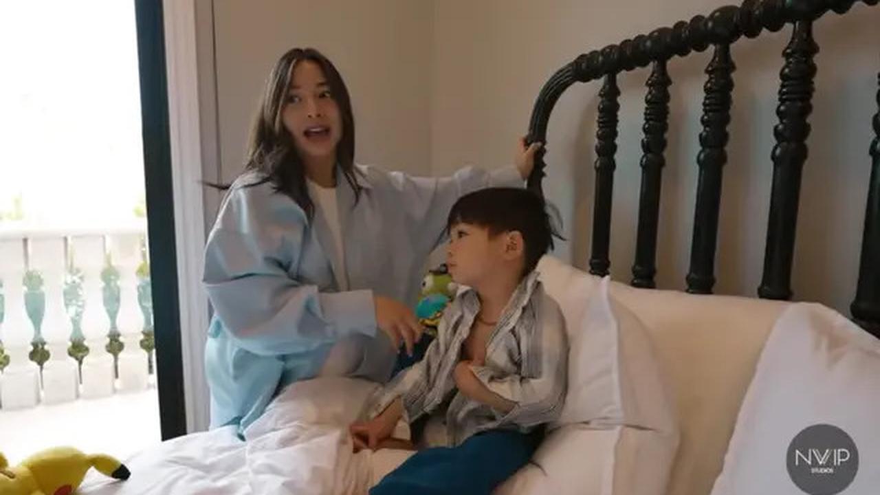 Perut Ramping Nikita Willy yang Baru 2 Minggu Melahirkan Jadi Sorotan