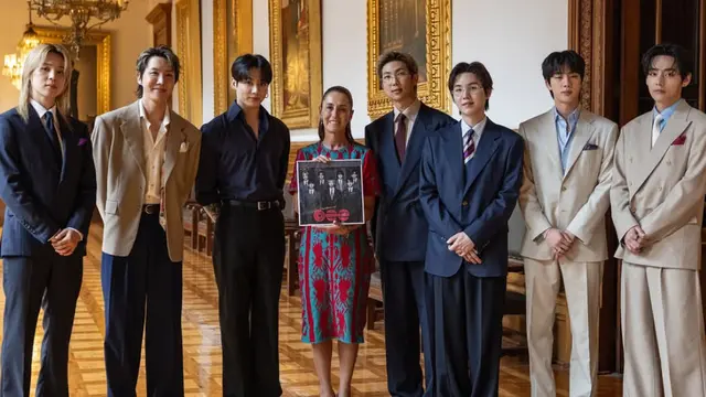 BTS di Meksiko. [@claudia_shein]