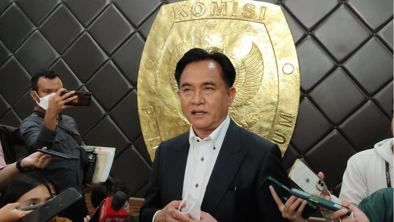 Nama Yusril jadi saksi meringankan kelima yang diajukan Firli, di mana sebelumnya telah ada empat nama yang diserahkan kepada penyidik.