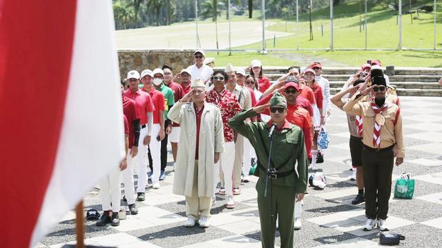 Turnamen golf Merah Putih Cup II