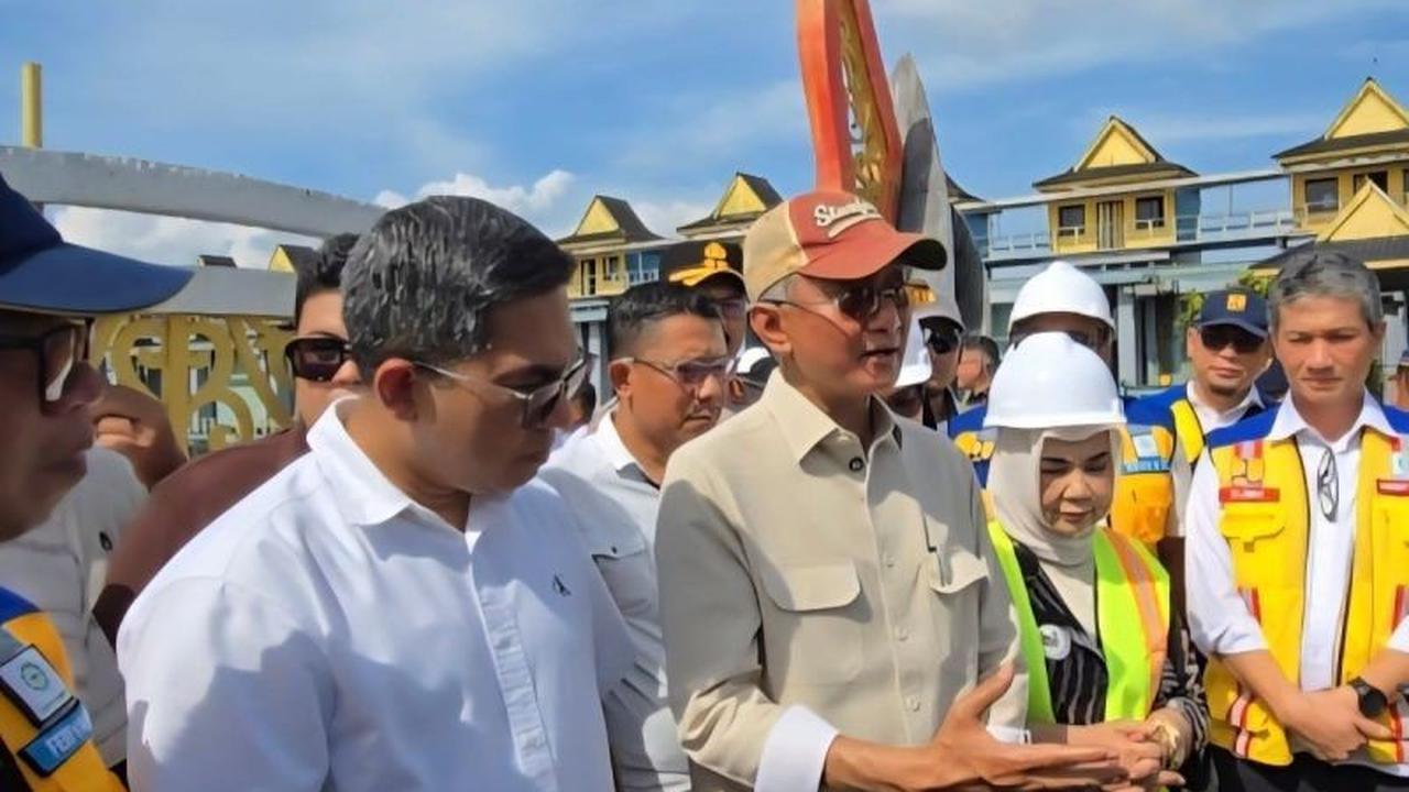 Menteri PU Targetkan Jaringan Irigasi Bendungan Sei Wampu Rampung 2026, Perkuat Ketahanan Pangan Nasional