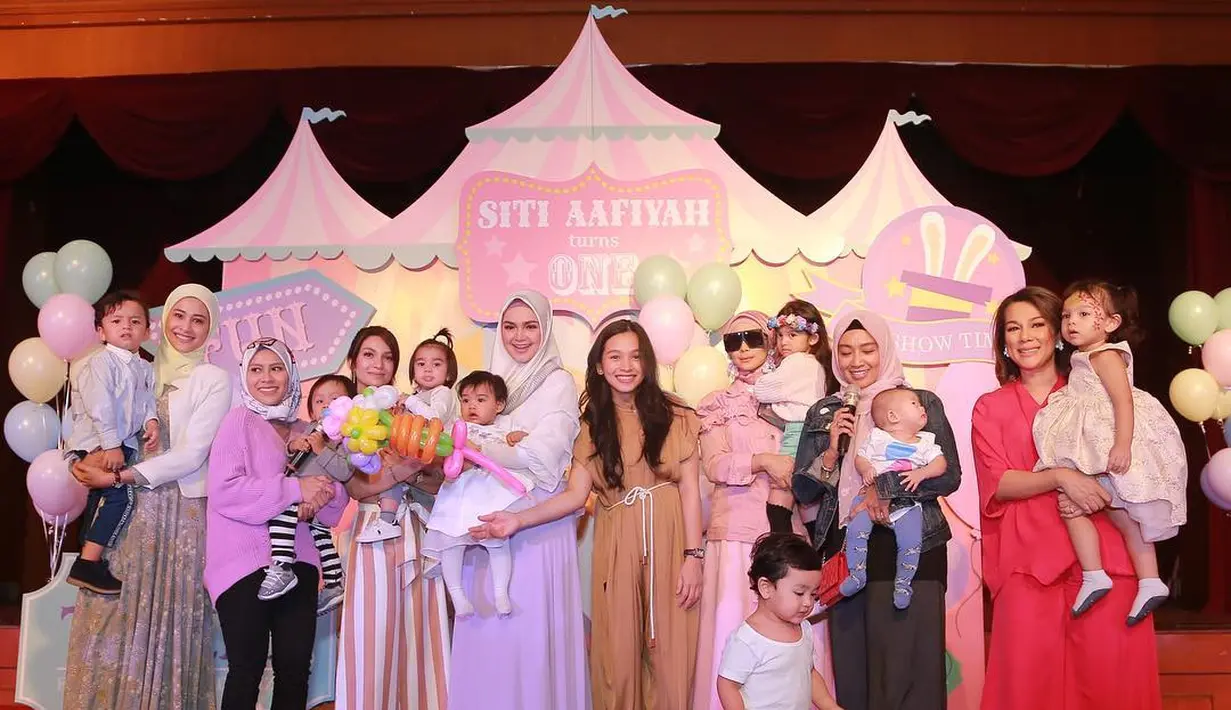 Siti Nurhaliza -Ultah Anaknya