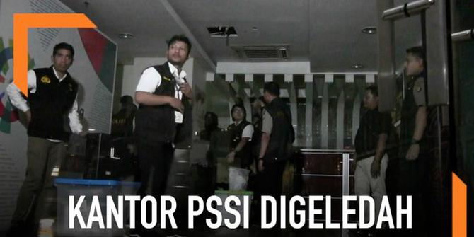 VIDEO: 18 Jam Kantor PSSI Digeledah