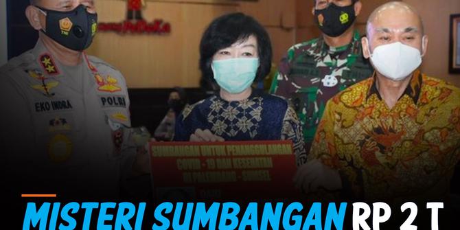 VIDEO: Sumbangan Rp 2 Triliun  Menimbulkan Tanda Tanya Publik