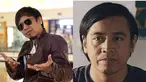Ian Kasela, vokalis band Radja ini sudah memiliki identitas penampilan pakai kacamata hitam. Banyak publik penasaran melihat penampilan Ian tanpa kacamata. Alhasil saat tak pakai kacamata, paras Ian sukses bikin pangling. (Liputan6.com/IG/iankaselaradja)