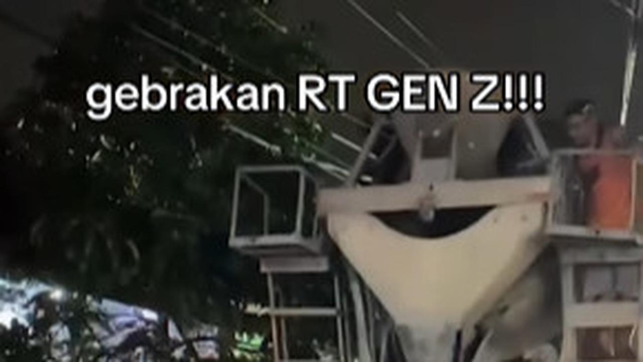 Viral KetuaRT Gen Z