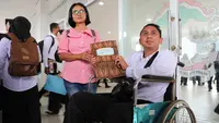 Menanti 20 Tahun, Penyandang Disabilitas di Jateng Terima SK PPPK Paruh Waktu
