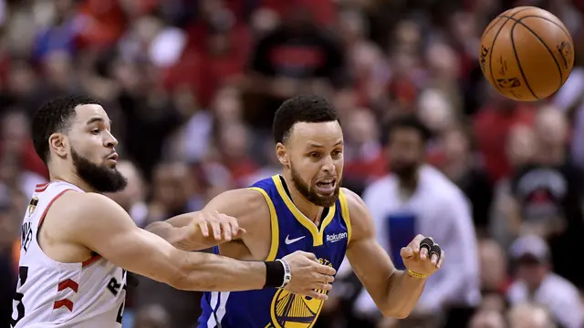NBA Finals 2019: Warriors Curi Kemenangan di Kandang Raptors