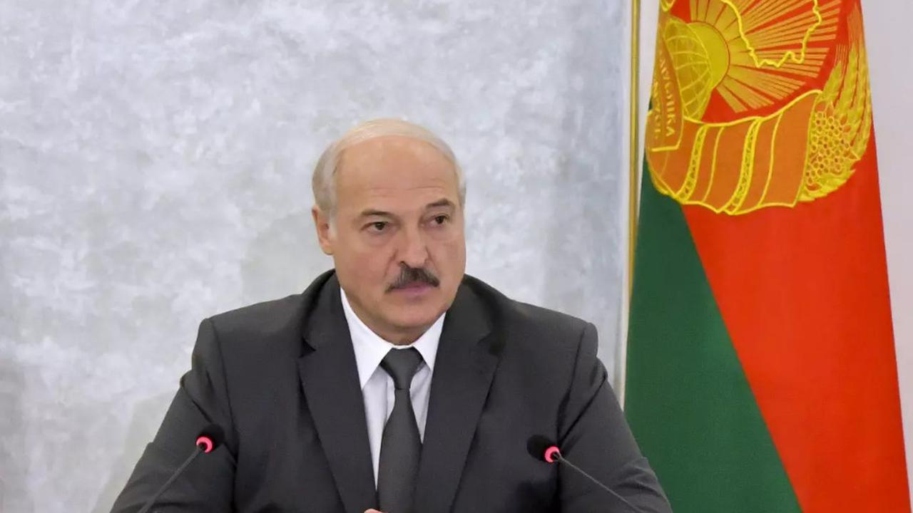 Presiden Belarus Aleksandr Lukashenko. (AP/Arsip)