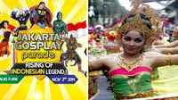 Indonesia Dance Festival, Jakarta Cosplay Parade dan JFW