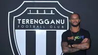 Mantan striker Persebaya Surabaya, David da Silva, kini bergabung bersama klub Malaysia, Terengganu FC. (Dok. Terengganu FC)