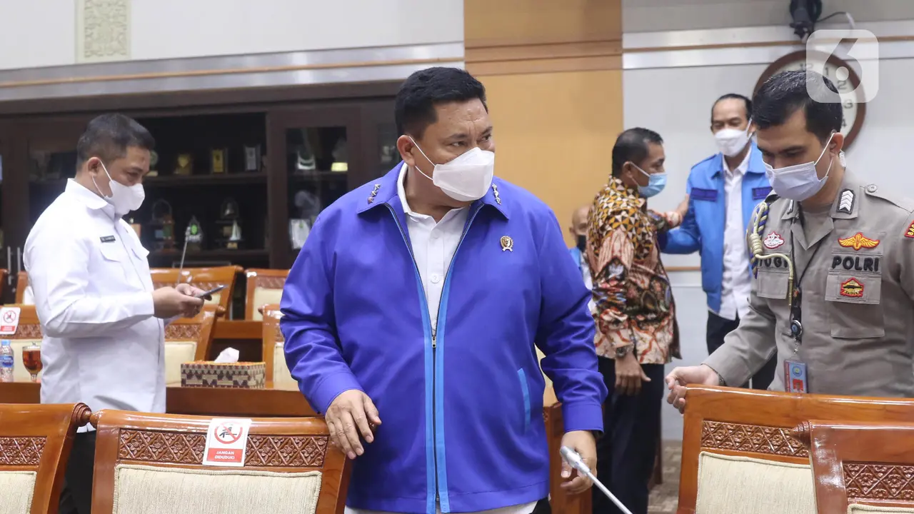 BNN Rapat dengan Komisi III DPR Bahas Penyusunan Program Kerja