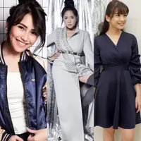 Perbedaan gaya ibu satu anak, Ayu Ting Ting, Nagita Slavina, Chelsea Olivia, Jessica Iskandar dan Sarwendah. (ayutingting92, raffinagita1717, chelseaoliviaa/instagram)