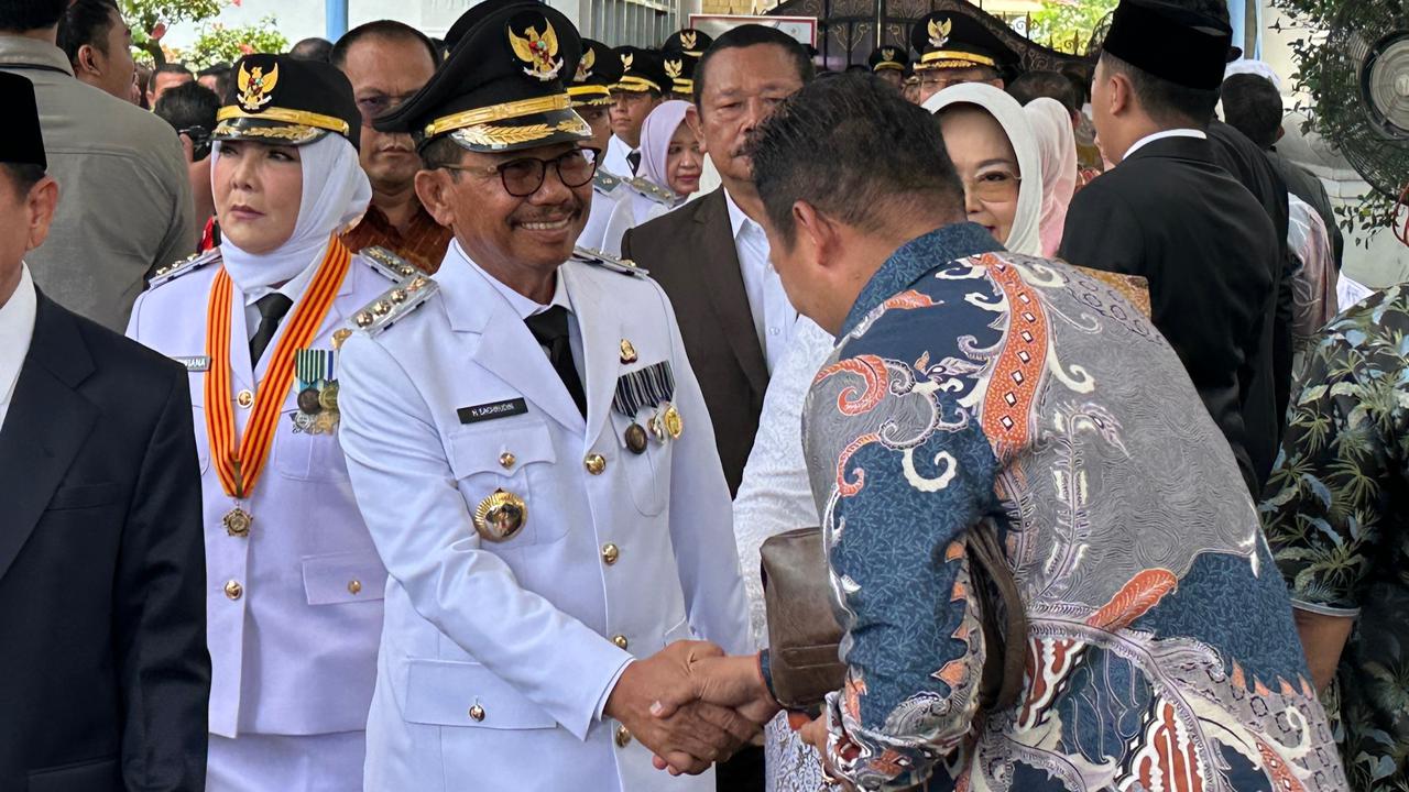 Usai Dilantik, Wali Kota Tangerang Sachrudin: Kita Bikin Sekolah, Sembako, Kerjaan Gampang