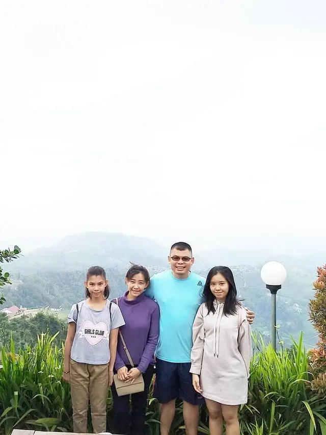 6 Potret Anna Maria Istri Petinju Chris John yang Jarang Tersorot, Menawan