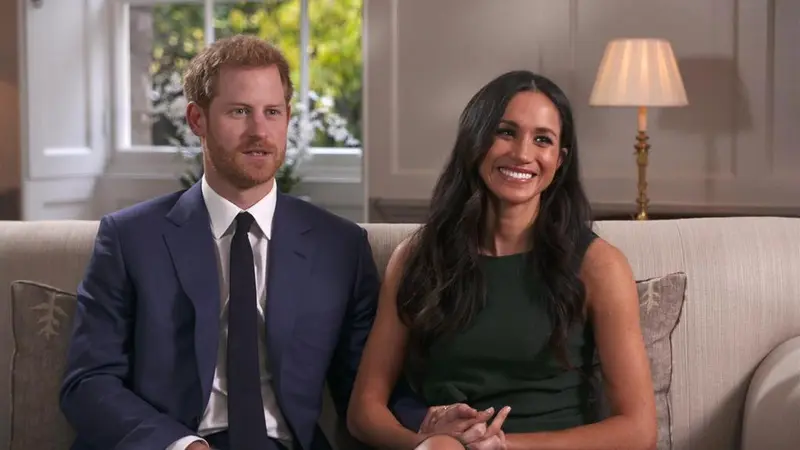 Meghan Markle dan Pangeran Harry