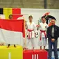 Bufon Sinaga, karateka cilik yang harumkan nama Indonesia di kancah Internasional (M Syukur/Liputan6.com)