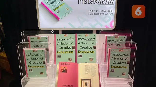 Kolaborasi Seni dengan 35 Kreator Tanah Air, Fujifilm Indonesia Rilis Buku Pertama. (Dok: Liputan6.com/dyah)
