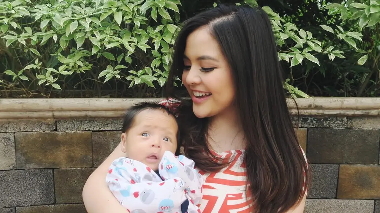 [Fimela] Tasya Kamila dan Randi Bachtiar