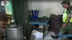 Polisi langsung menggelar olah tempat kejadian perkara (TKP) ledakan tabung gas Tambora, Jakarta Barat, Rabu, 13 September 2017.