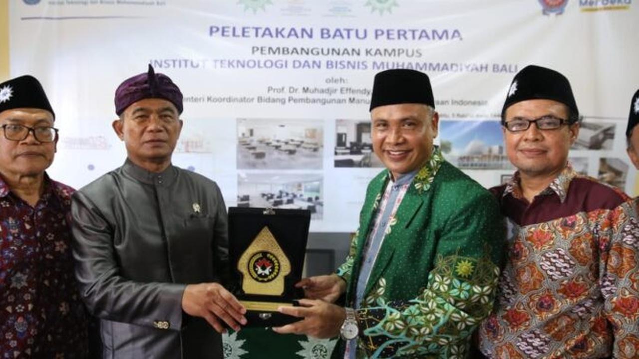 Muhammadiyah mendirikan ITBM di Bali. (Foto: muhammadiyah.or.id/Liputan6.com)