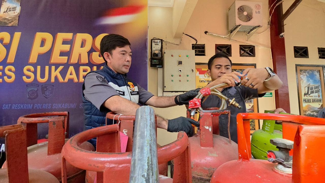 Pengoplosan LPG 3 Kg di Sukabumi Terbongkar, Ini Modus dan Keuntungannya
