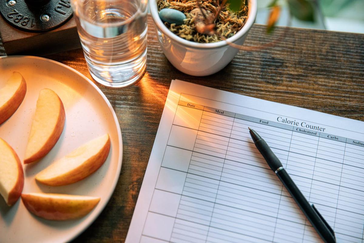 Ilustrasi Food Diary