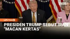 Presiden Amerika Serikat Donald Trump mengaku frustrasi terhadap kurangnya antusiasme sejumlah negara sekutu untuk ikut menjaga keamanan Selat Hormuz. Pernyataan itu disampaikan Trump dalam sebuah acara di Gedung Putih pada Senin waktu setempat.