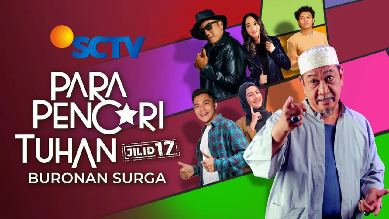 Para Pencari Tuhan Jilid 17