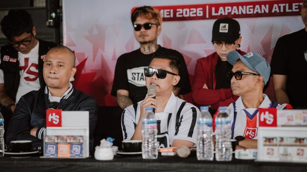 HS Perluas Pasar Sumatera, Bangun Pabrik di Lampung dan Gandeng Slank Gelar Tur Musik