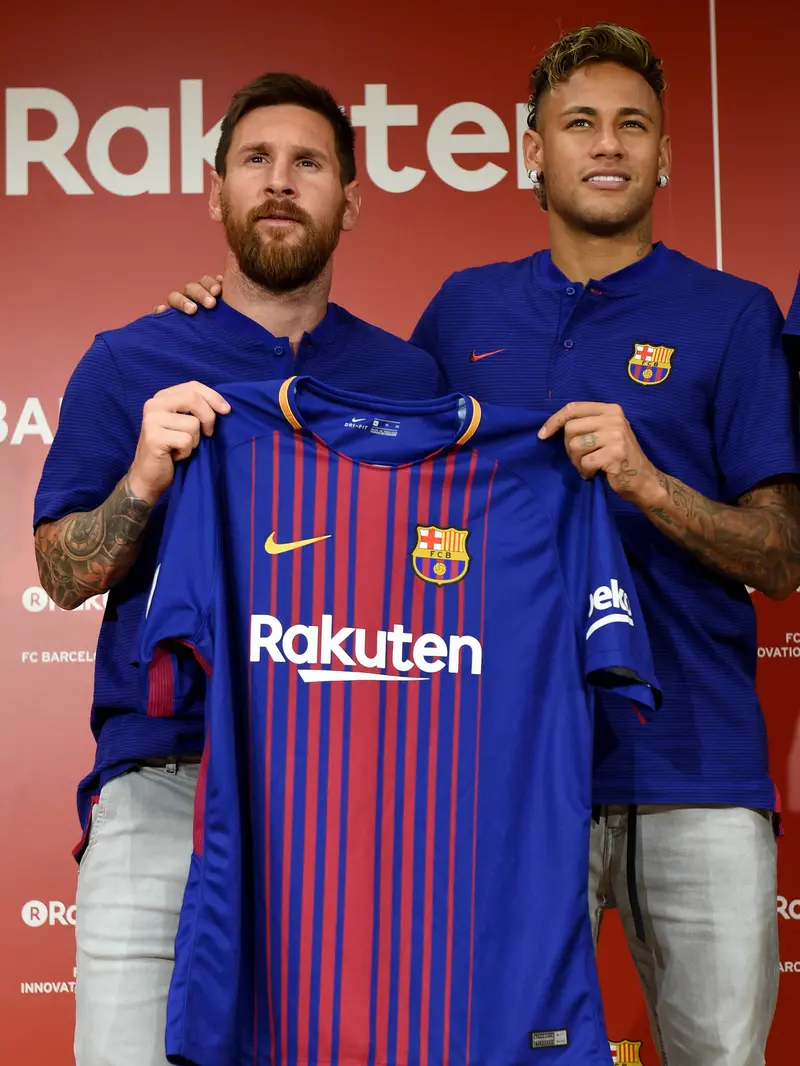 Barcelona, La Liga, Lionel Messi, Jersey Baru