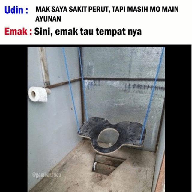 5 Potret Nyeleneh Ayunan Ini Bikin Geleng Kepala