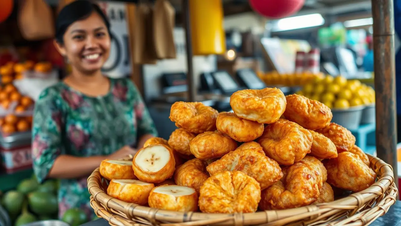 cara membuat pisang goreng renyah sederhana