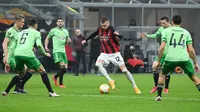 Liga Italia: AC Milan Krisis Striker lawan Sassuolo, Bagaimana Solusi dari Stefano Pioli?