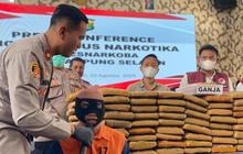 Terungkap Modus Licik Penyelundupan Ganja 90 Kg di Bakauheni, Begini Cara Pelaku Kelabui Polisi!