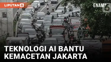 Atasi Kemacetan di Ibu Kota, Pemprov DKI Jakarta Manfaatkan Teknologi AI