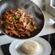 Tumis Daging Sapi Bumbu Kecap Pedas by Meta AI