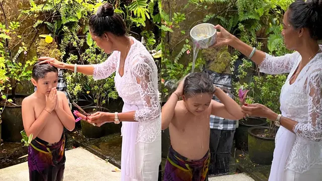 El Barrack Melukat di Bali 2