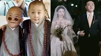 5 Potret Pernikahan Steven Hao Pemain Film Boboho, Dihadiri Sahabat (Sumber: 8days.sg)
